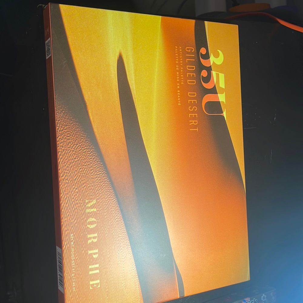 Morphe 35U Gilded Desert Eyeshadow Palette